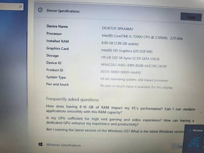 Acer laptop sale. condition new