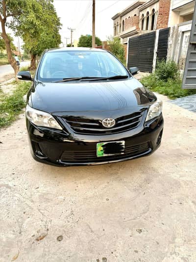 Toyota Corolla GLI 2011
