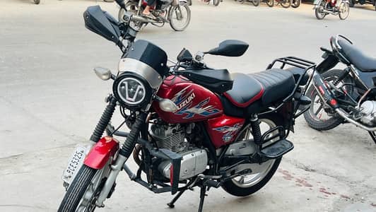 Suzuki Gs150 Special Edition For sale touring ready