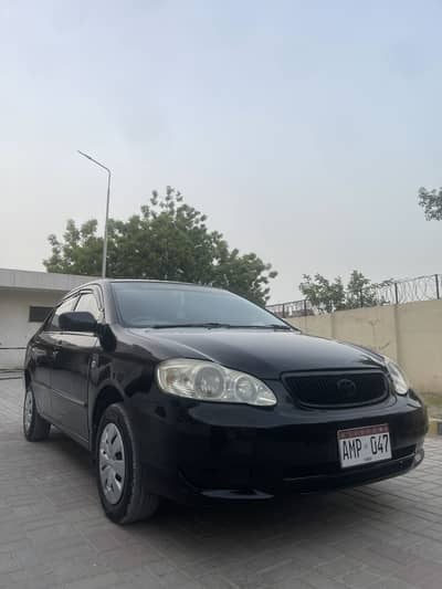 Toyota Corolla XLI 2006/2007