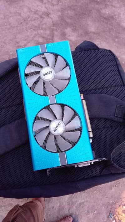 Rx 590 anniversary blue 8gb