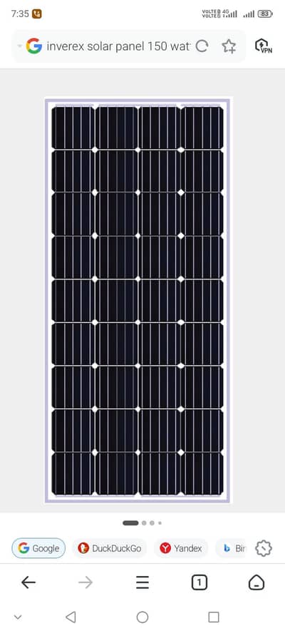 inverex solar panel used 03237200162