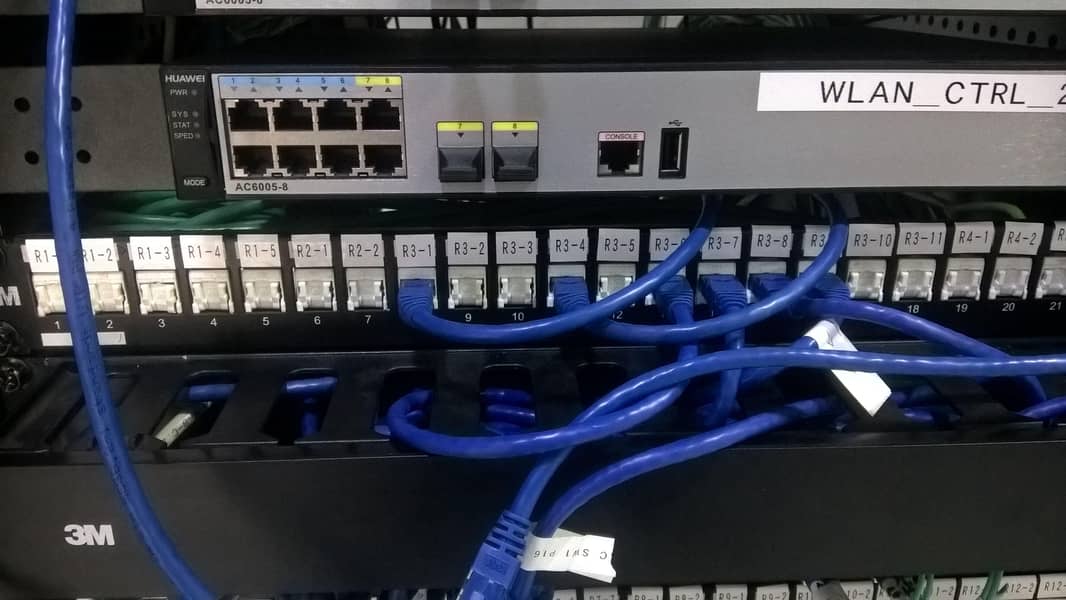 Network Cabling and Infrastructure services 3