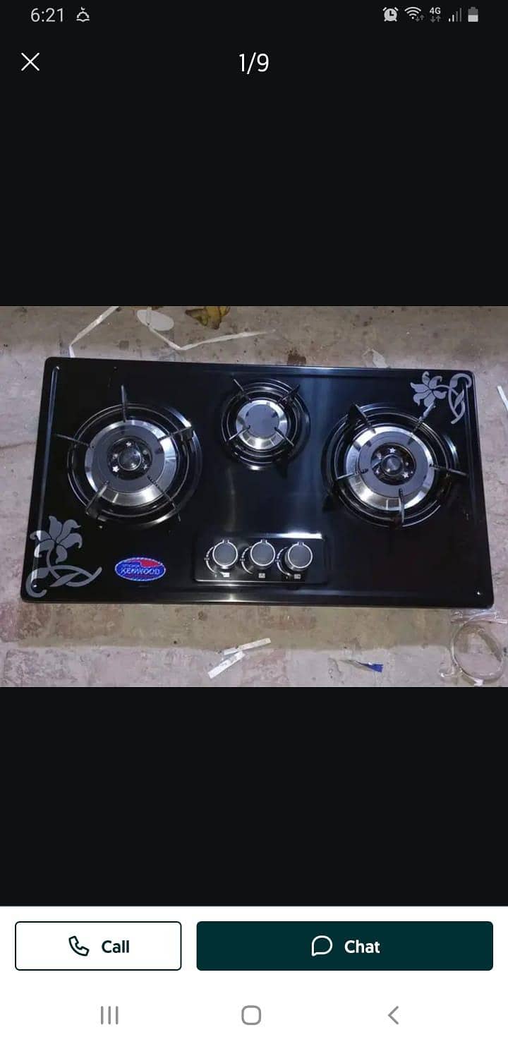 automatic gas stove 0