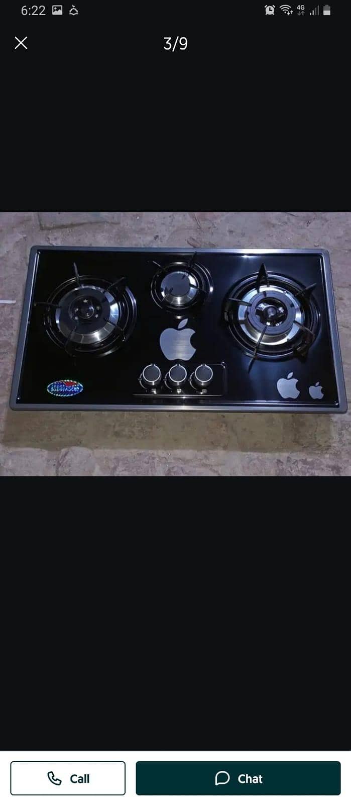 automatic gas stove 1