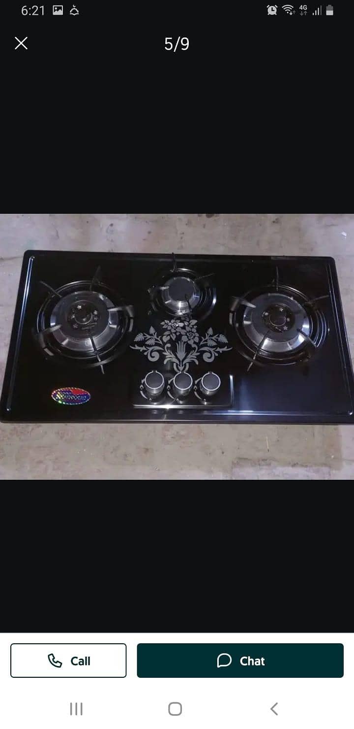 automatic gas stove 2