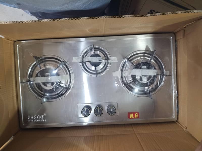 automatic gas stove 3
