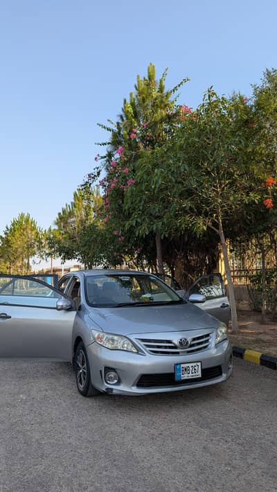 Toyota Corolla GLI 2013