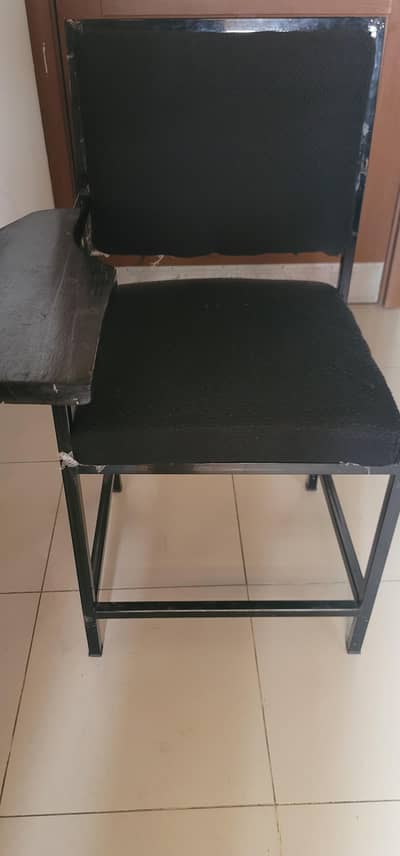 Heavy Iron Student Chairs For Sale