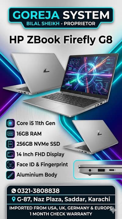 Zbook fire fly g8