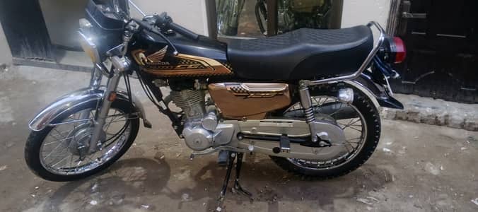 Honda CG 125 2024/2025