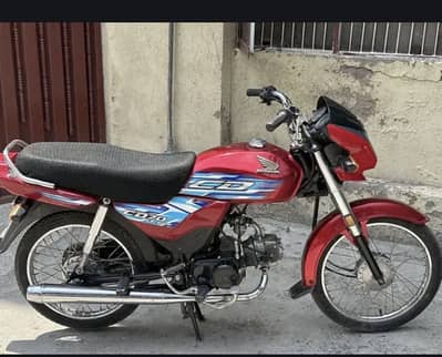 HONDA CD 70 DREAM 2024 MODEL LUSH CONDITION