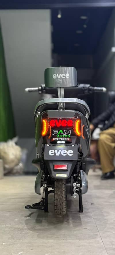 Evee Gen-Z Electric Scooty New 2026 Model