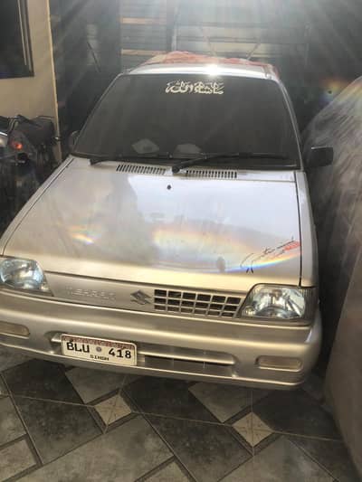 Suzuki Mehran VXR 2018