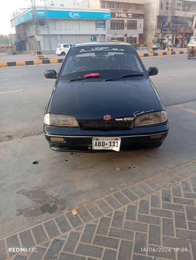 Suzuki Margalla 1997