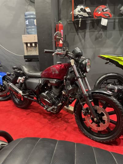KEEWAY K-light 202