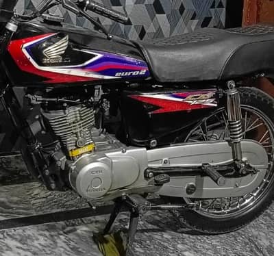 honda cg 125 tanki tapay
