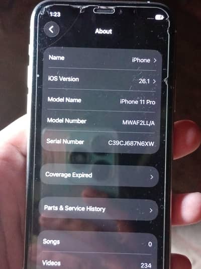 Apple iPhone 11 Pro 256