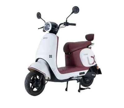 evee LX Electric Scooty New 2026 Model