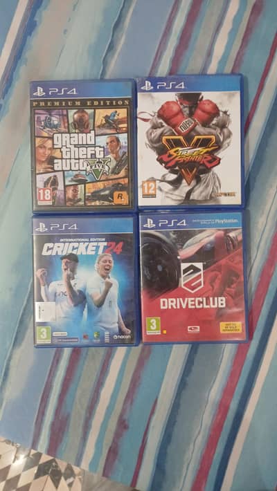 PS4 GAMES