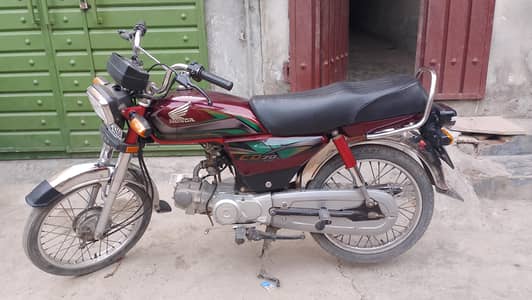 Honda CD 70 model 2023