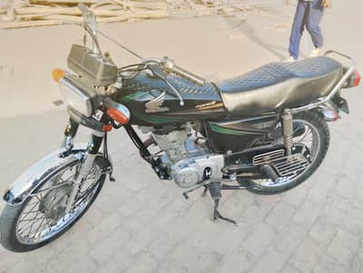 Honda cg 125