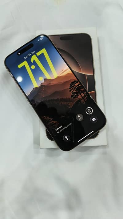 Apple iPhone 16 Pro Max - Factory Unlock - non PTA