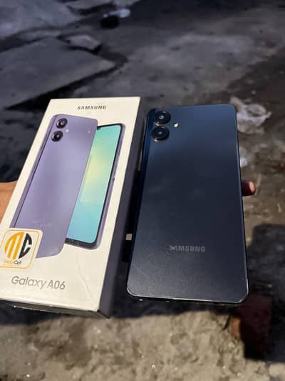 Samsung Mobile A06