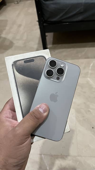 Apple iPhone 15 Pro with box