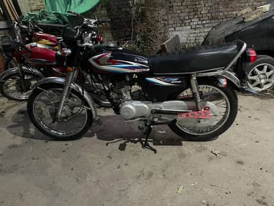 Honda cg 125