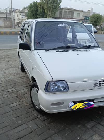 Suzuki Mehran VXR 2017