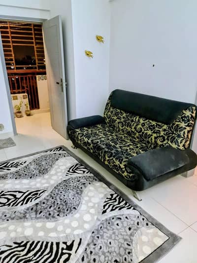 sofa set + carpet + center table with 2 side tables