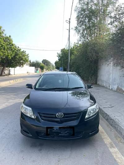 Toyota Corolla XLI 2009 converted Gli