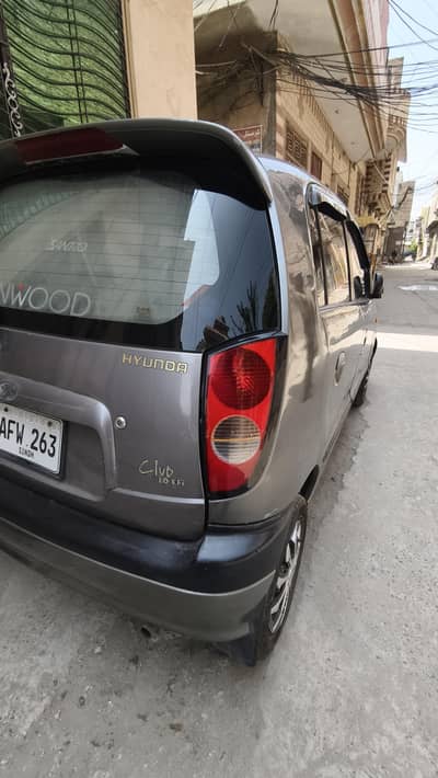Hyundai Santro 2004