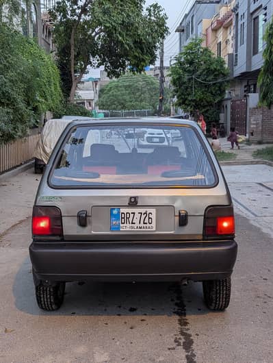Suzuki Mehran VX 2013