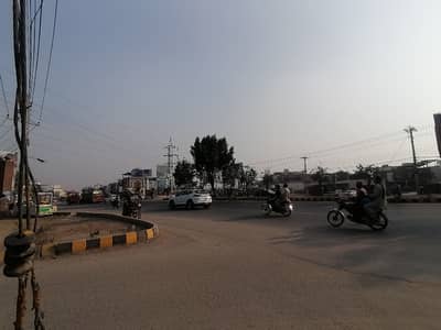 Get An Attractive Residential Plot In Gulshan-e-Wahid Under Rs. 7500000