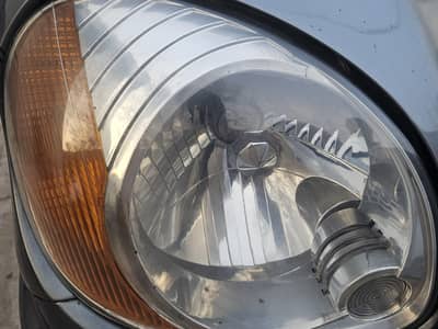 Hyundai santro front headlights