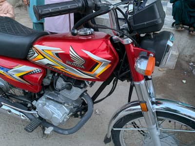 Honda 125 2025