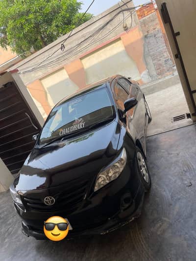 Toyota Corolla XLI 2013