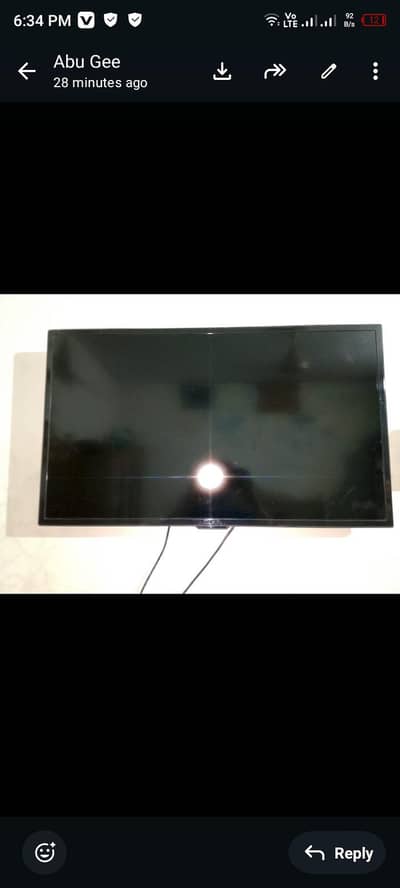 led 32inch Nobal all ok net wali nahi ha 03084762159
