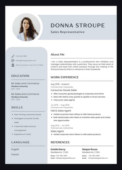 Professional CV maker, Wedding Card maker, Logo maker