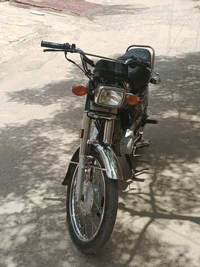 Honda CG 125 2024