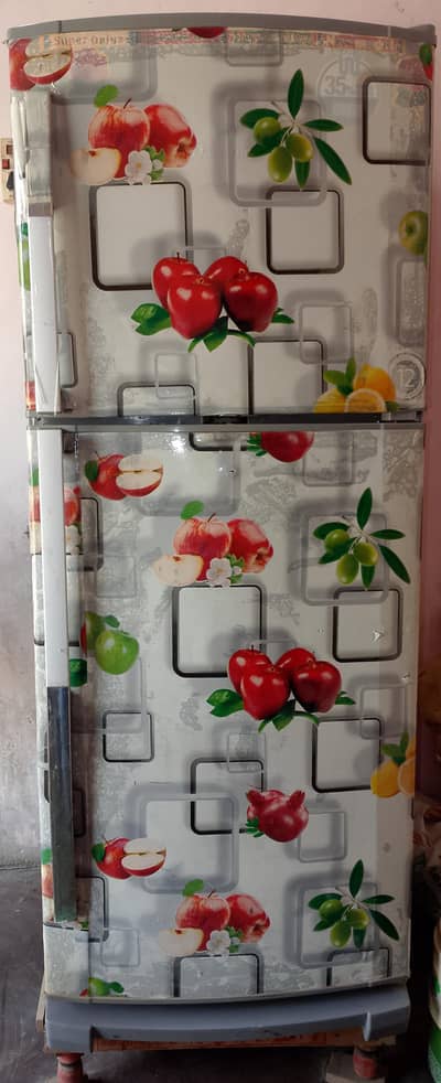Dawlance 9175 WBLVS-R Double Door Fridge | Glass Door | 100% Cooling