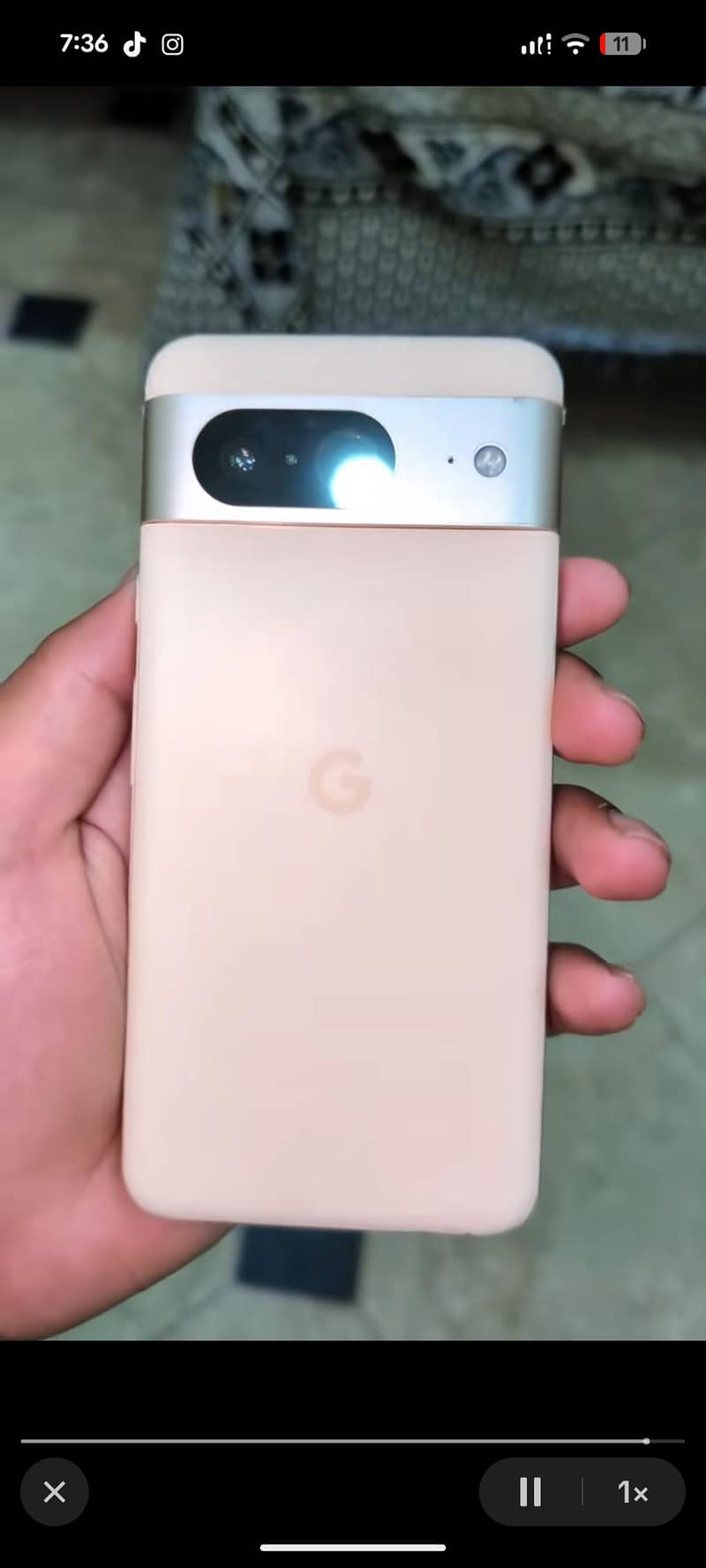 Google Pixel 8 7