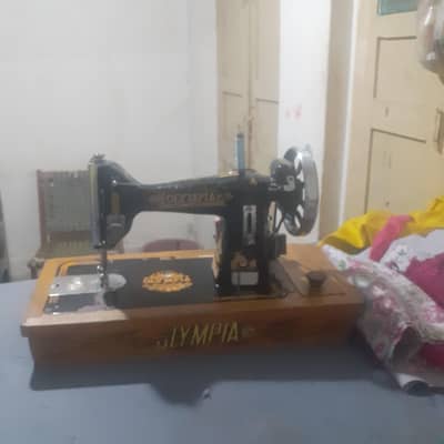 Sewing mashine