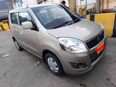 WagonR 2017 Beige Gold 1st Owner