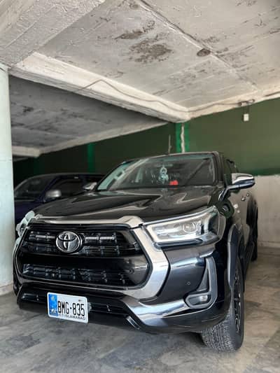 Toyota Hilux 2022
