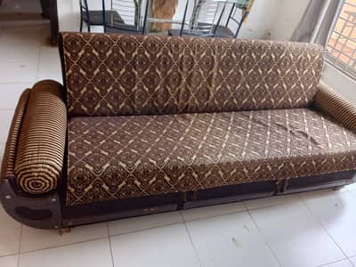 Furniture for sale at a low price.