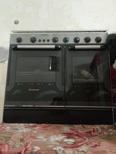 Ambassador 5 Burner Cooking Range Model 313- Unused