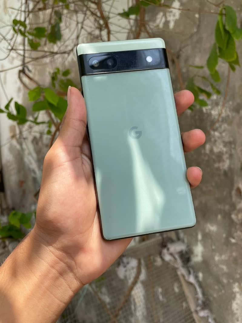 Google Pixel 6a 0
